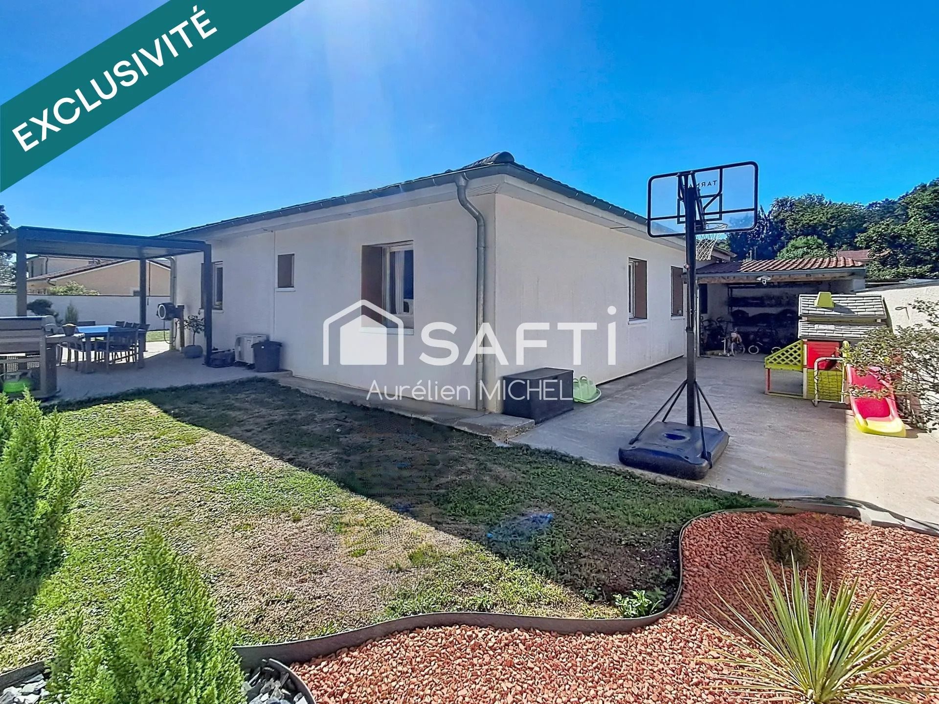 Maison à vendre, 106m², Villieu-Loyes-Mollon