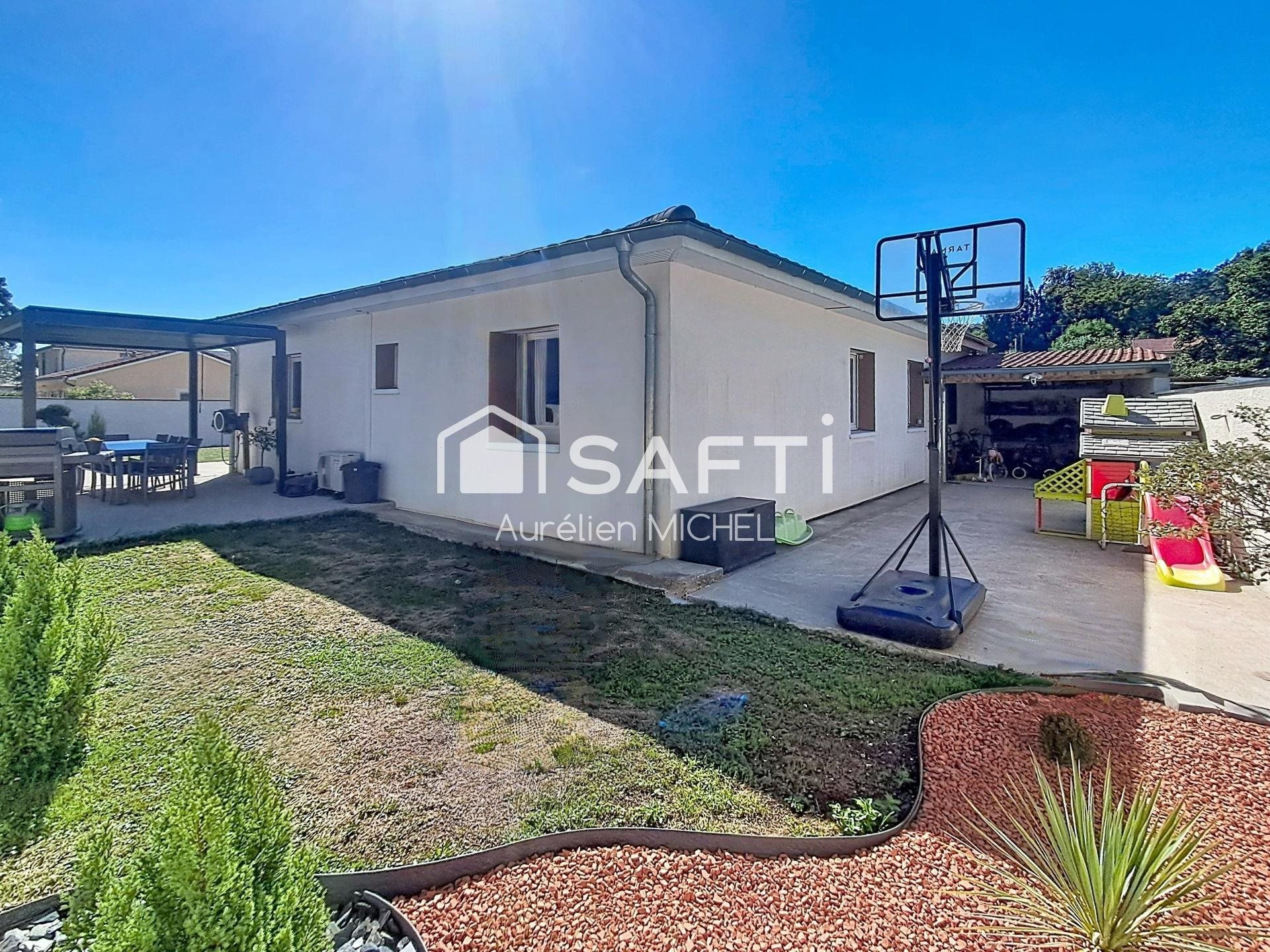 Maison à vendre, 106m², Villieu-Loyes-Mollon