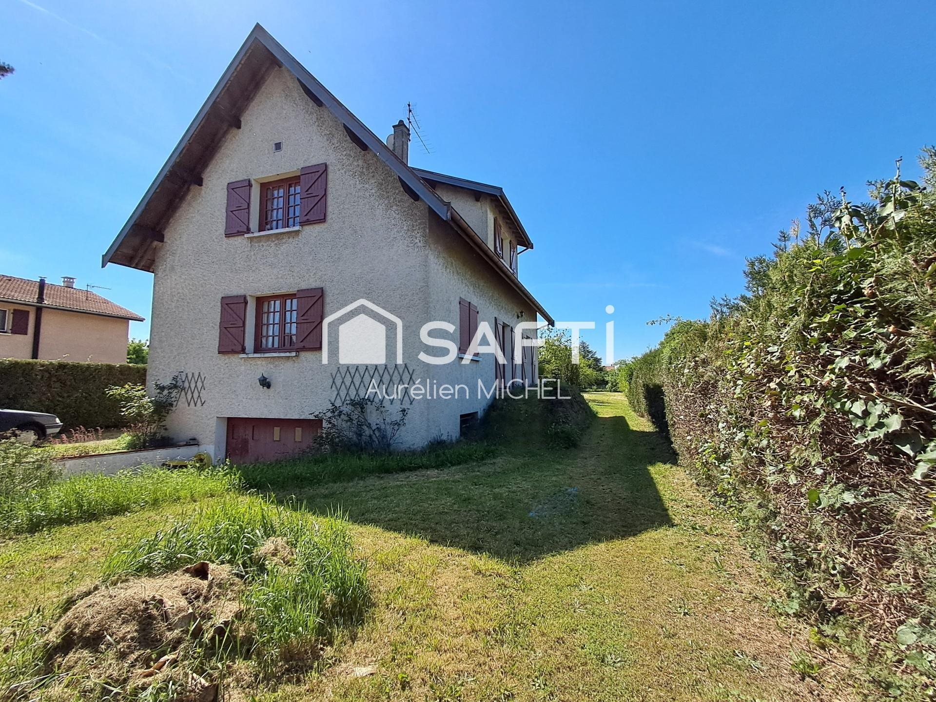 Maison à vendre, 137m², Villieu-Loyes-Mollon