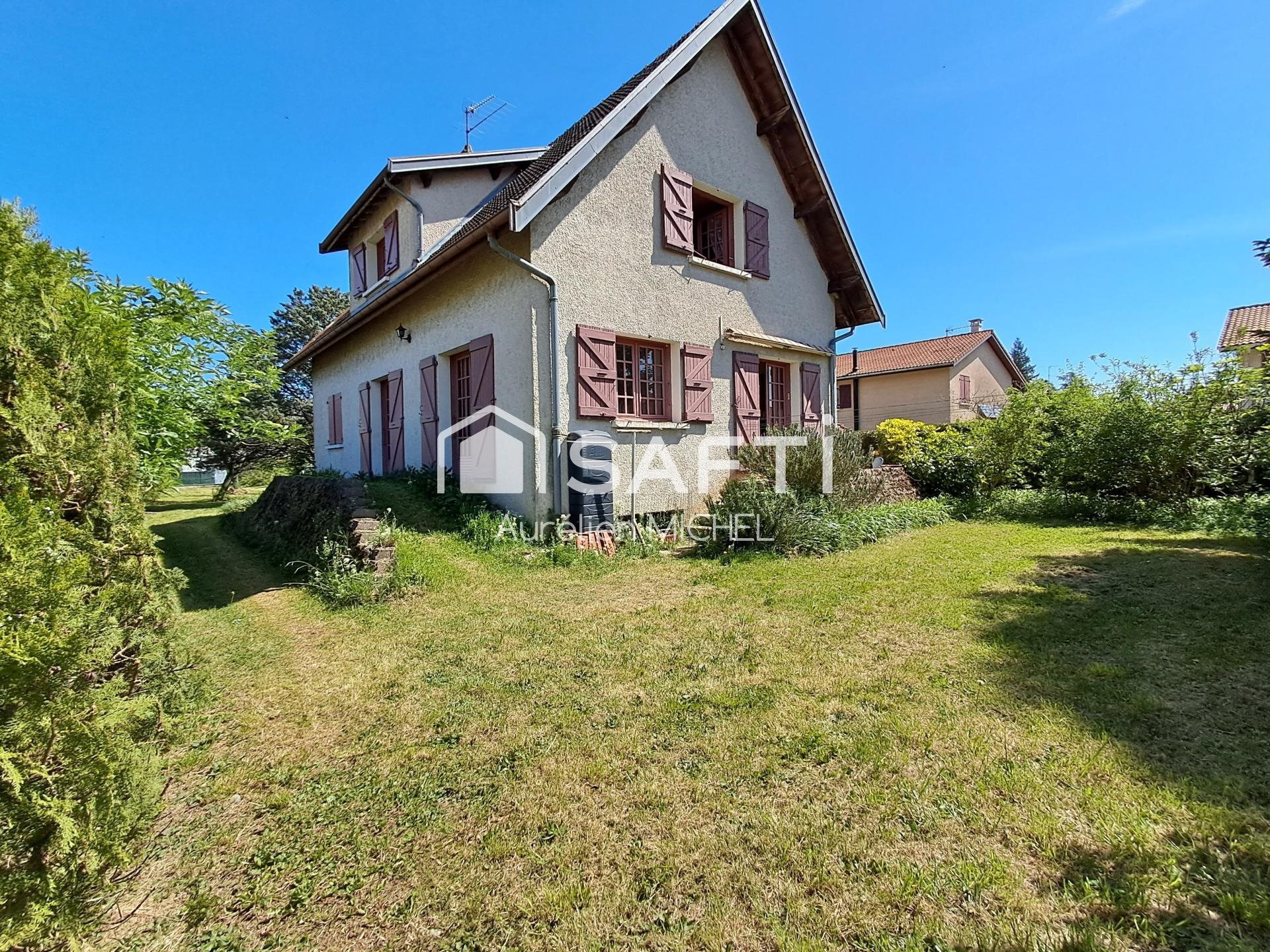 Maison à vendre, 137m², Villieu-Loyes-Mollon