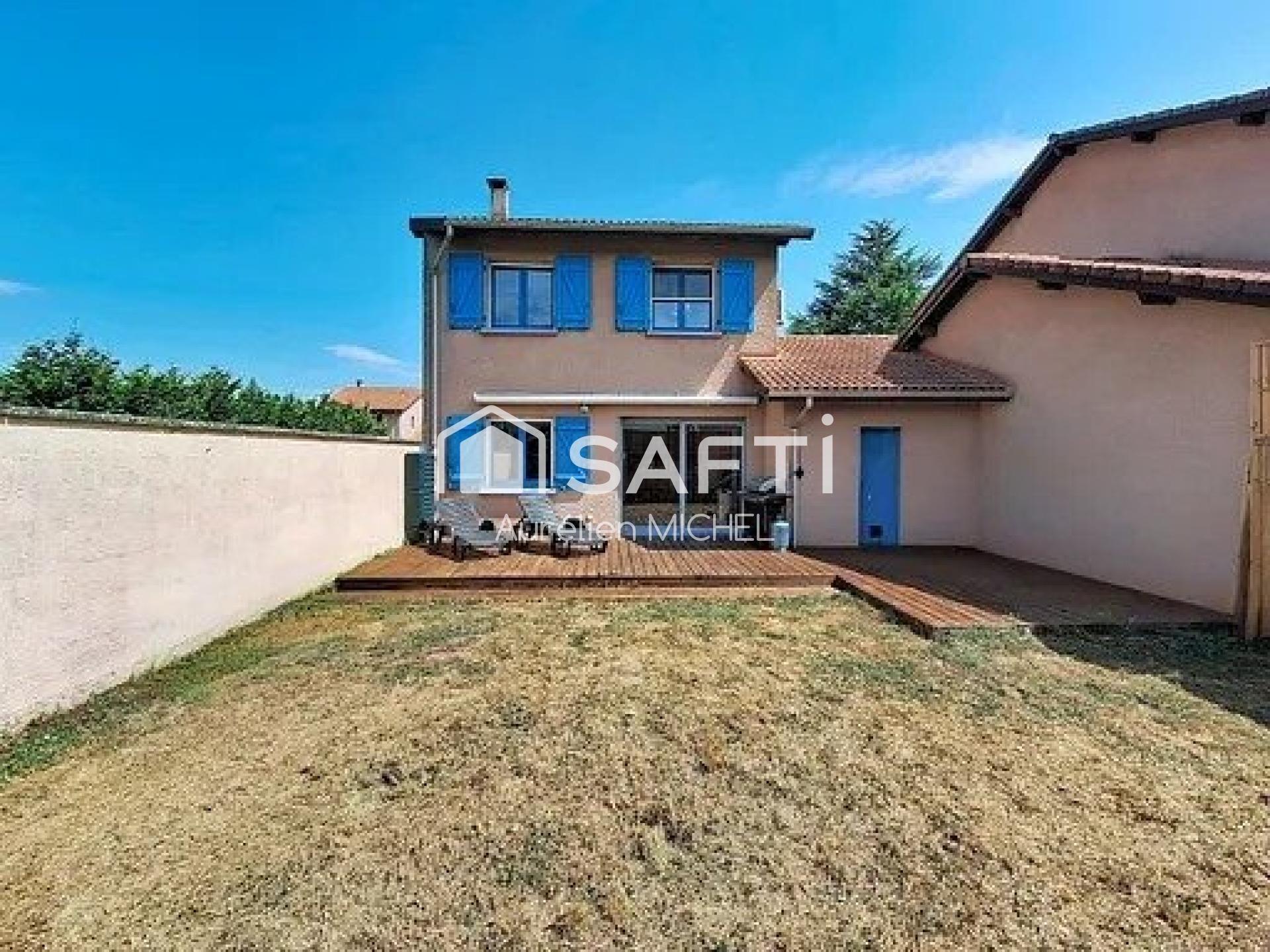 Maison à vendre, 92m², Villieu-Loyes-Mollon