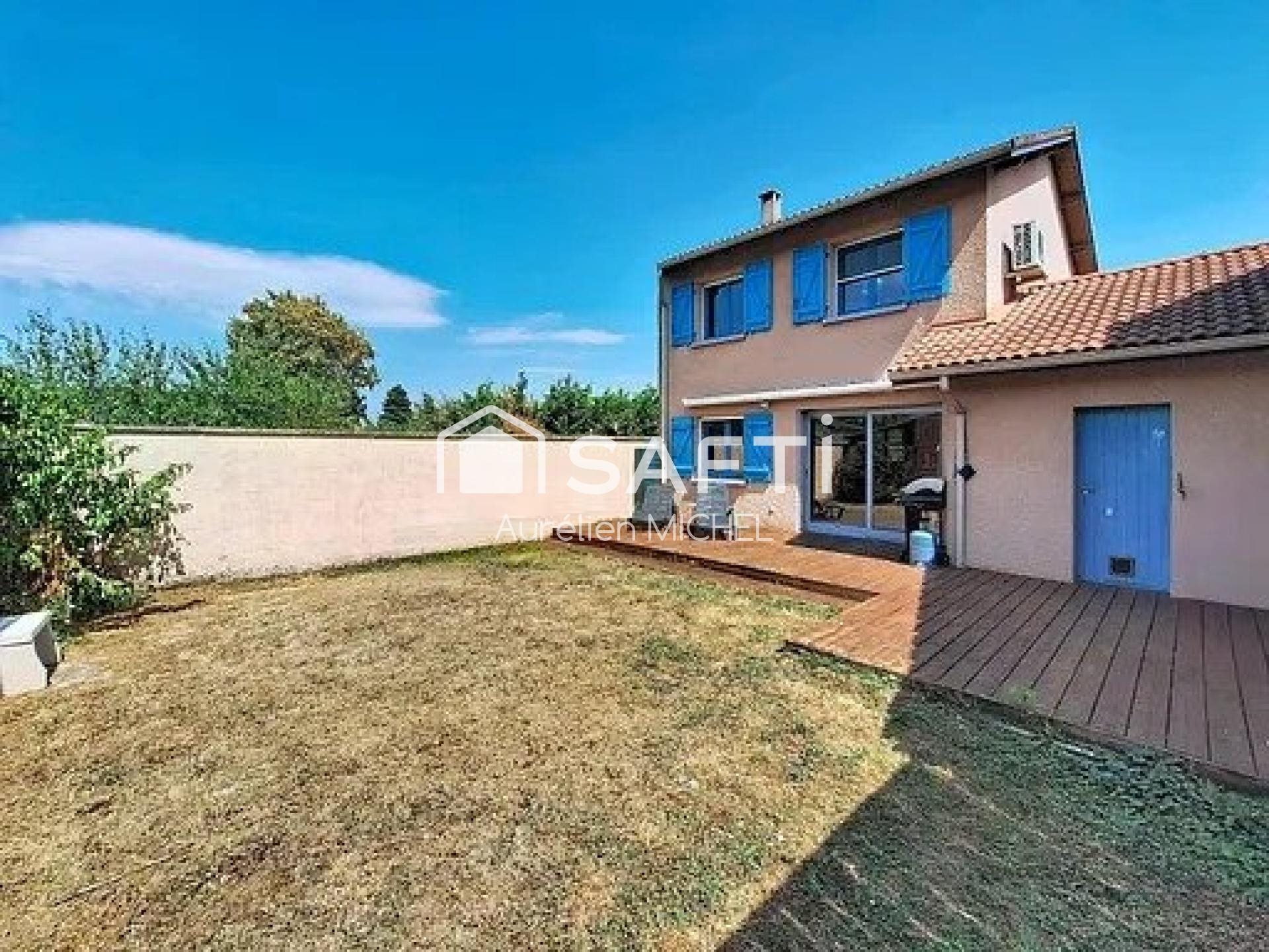 Maison à vendre, 92m², Villieu-Loyes-Mollon