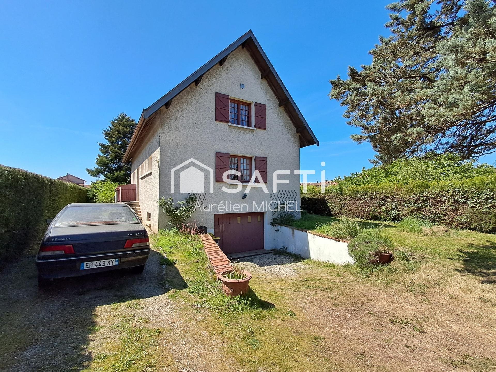 Maison à vendre, 137m², Villieu-Loyes-Mollon