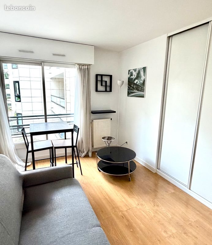 Appartement à louer, 22m², Levallois-Perret