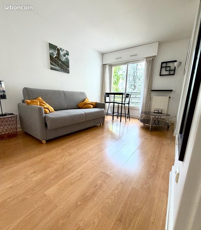 Appartement à louer, 22m², Levallois-Perret