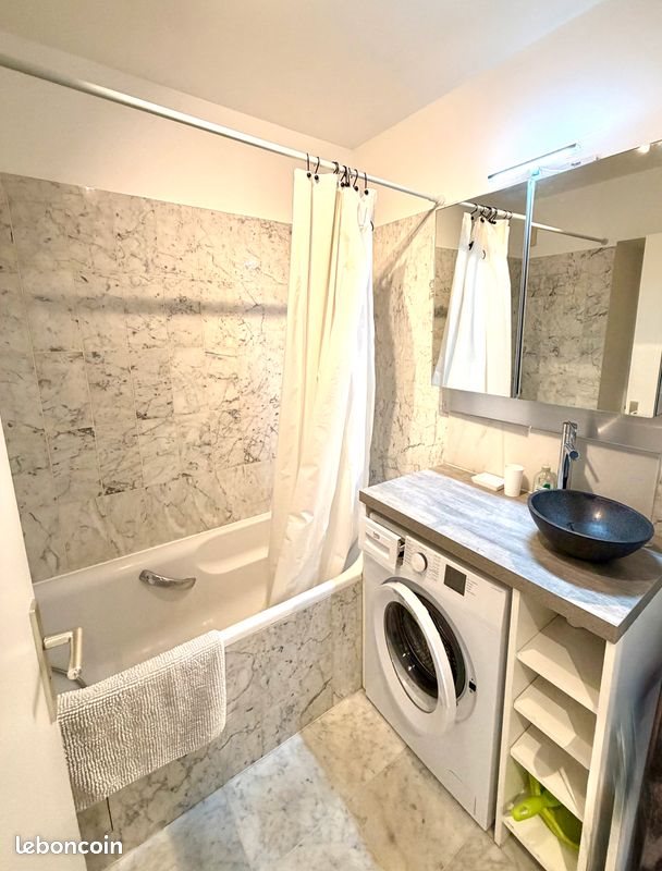 Appartement à louer, 22m², Levallois-Perret