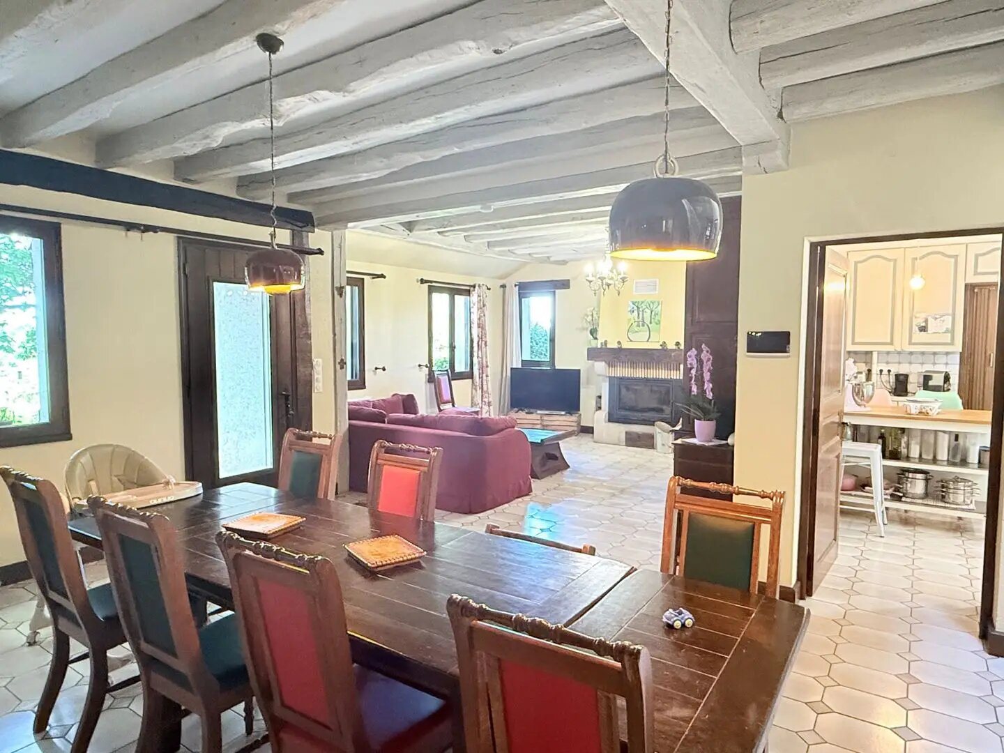 Maison à vendre, 205m², La Châtre