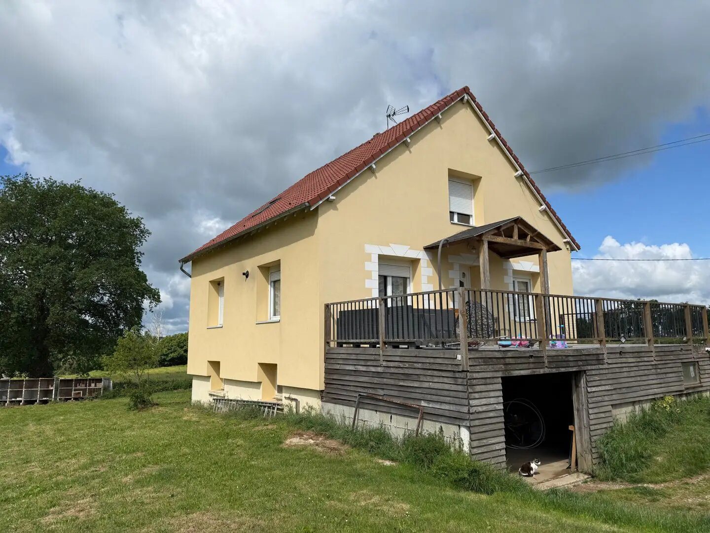 Maison à vendre, 112m², Pouligny-Notre-Dame