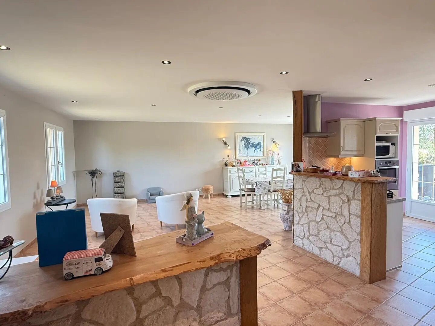 Maison à vendre, 125m², Tranzault