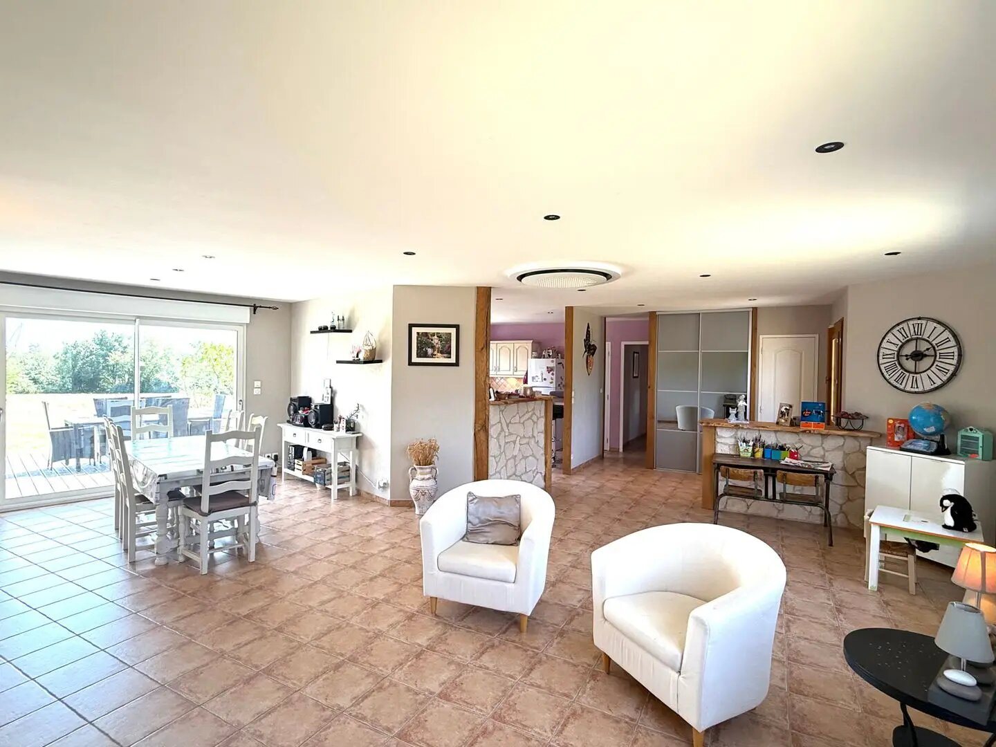 Maison à vendre, 125m², Tranzault