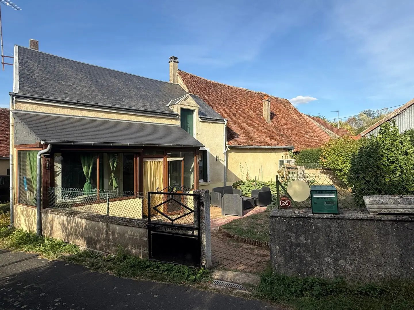 Maison à vendre, 70m², Briantes