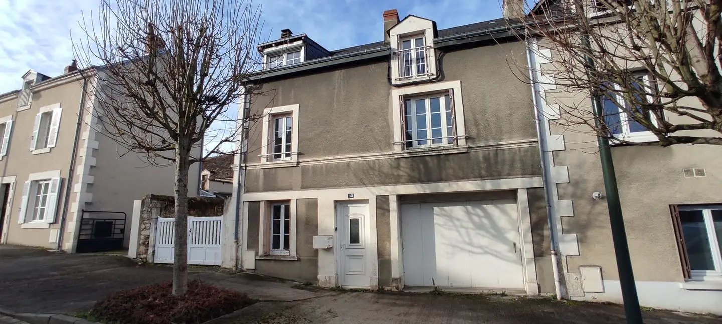 Maison à vendre, 102m², Argenton-sur-Creuse