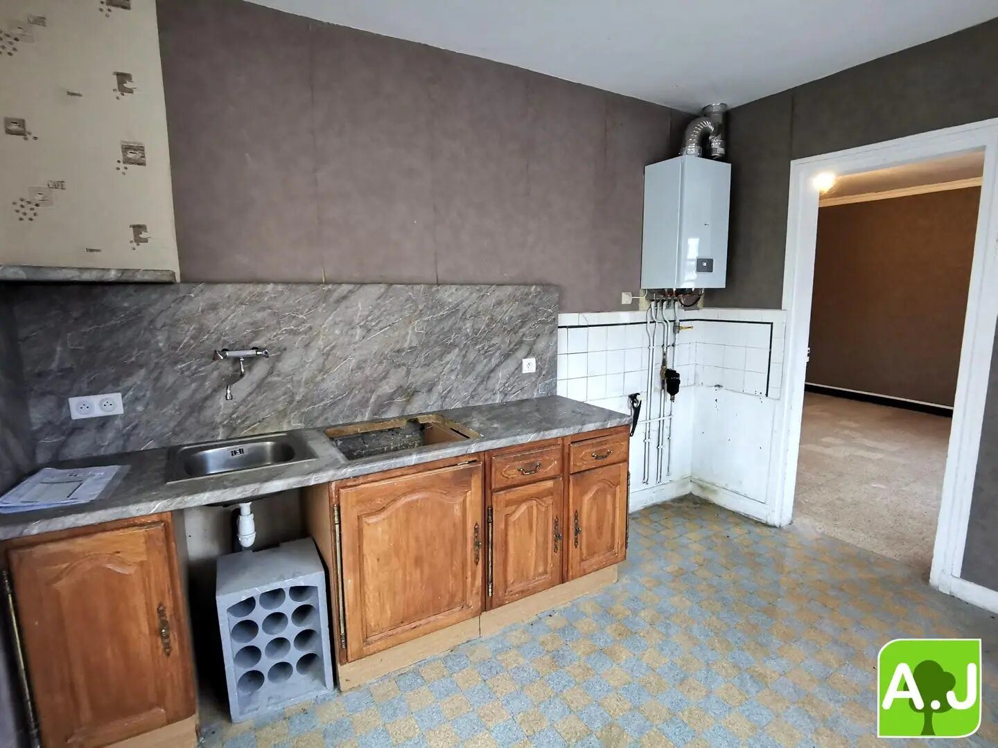 Maison à vendre, 78m², La Chaussée-d'Ivry