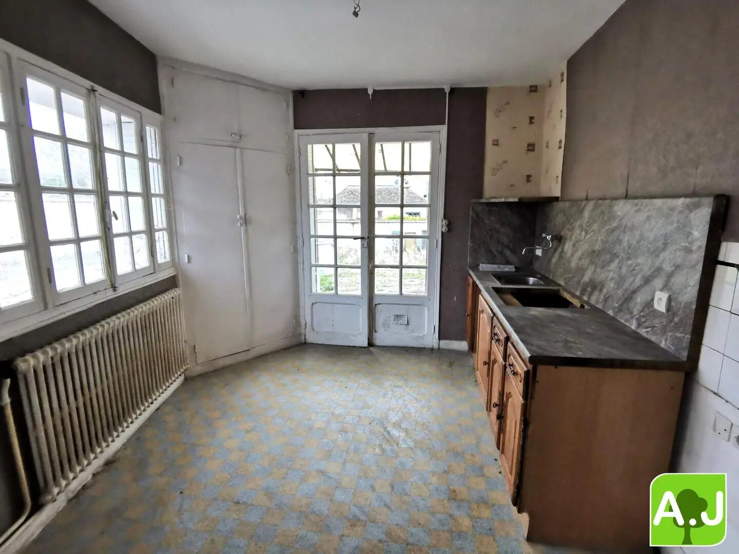 Maison à vendre, 78m², La Chaussée-d'Ivry