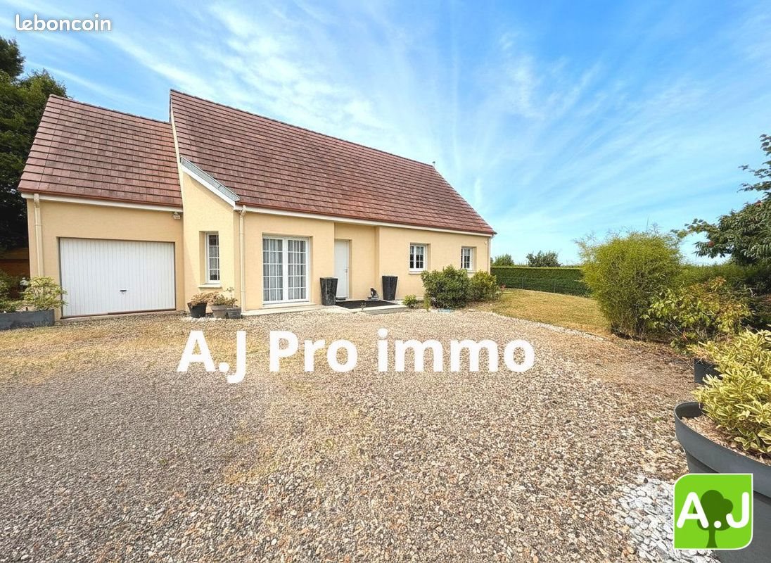 Maison à vendre, 93m², La Chaussée-d'Ivry