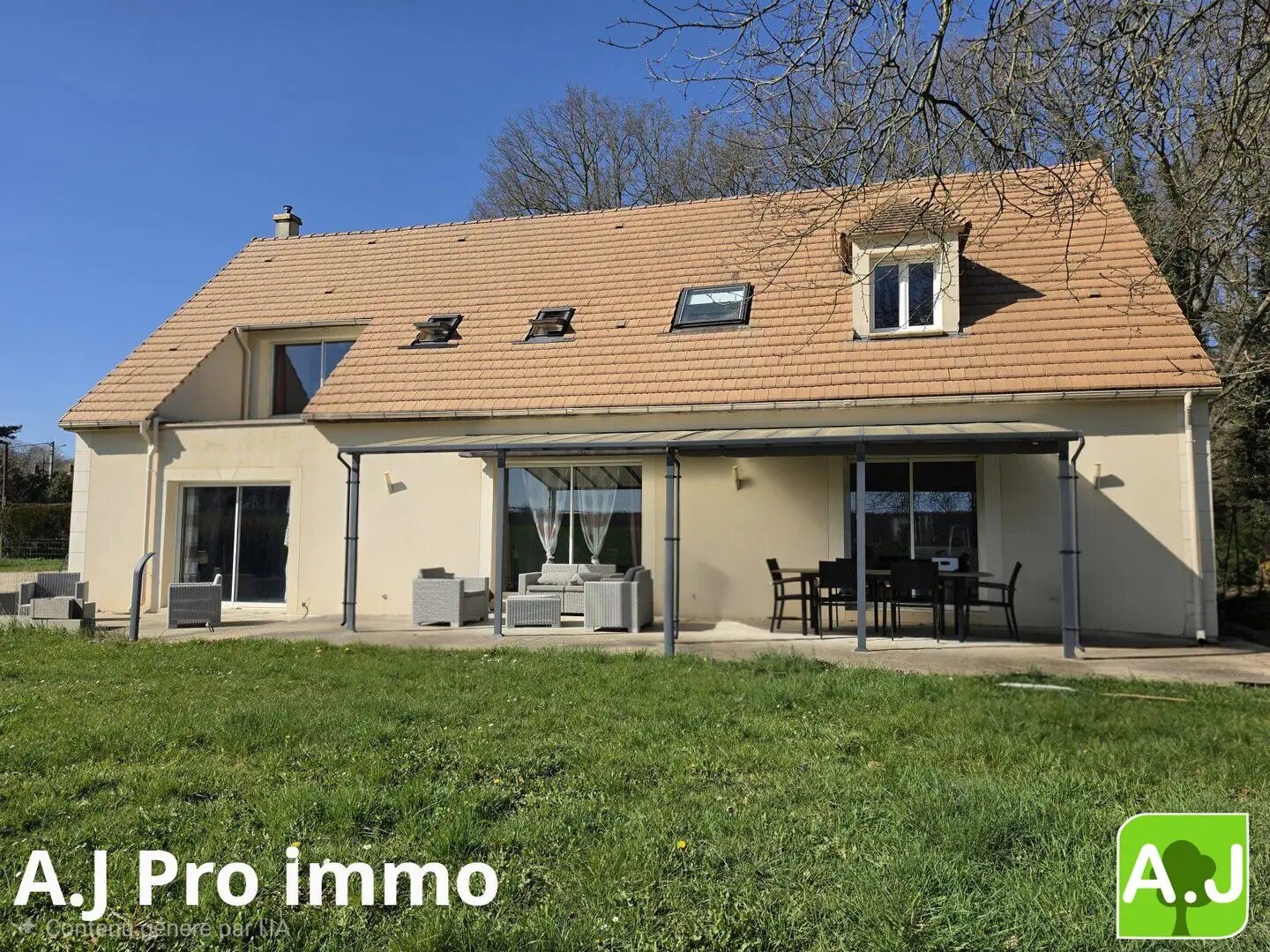 Maison à vendre, 260m², Anet