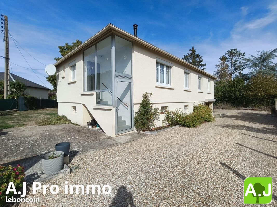 Maison à vendre, 82m², Ivry-la-Bataille