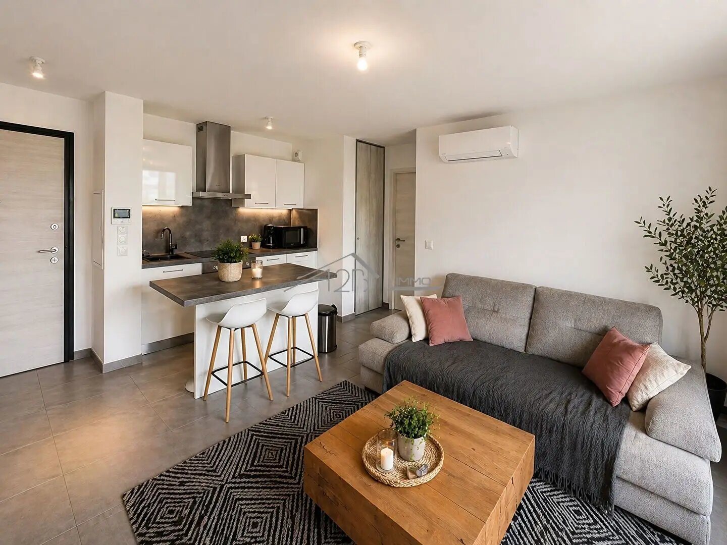 Appartement à vendre, 41m², Corte