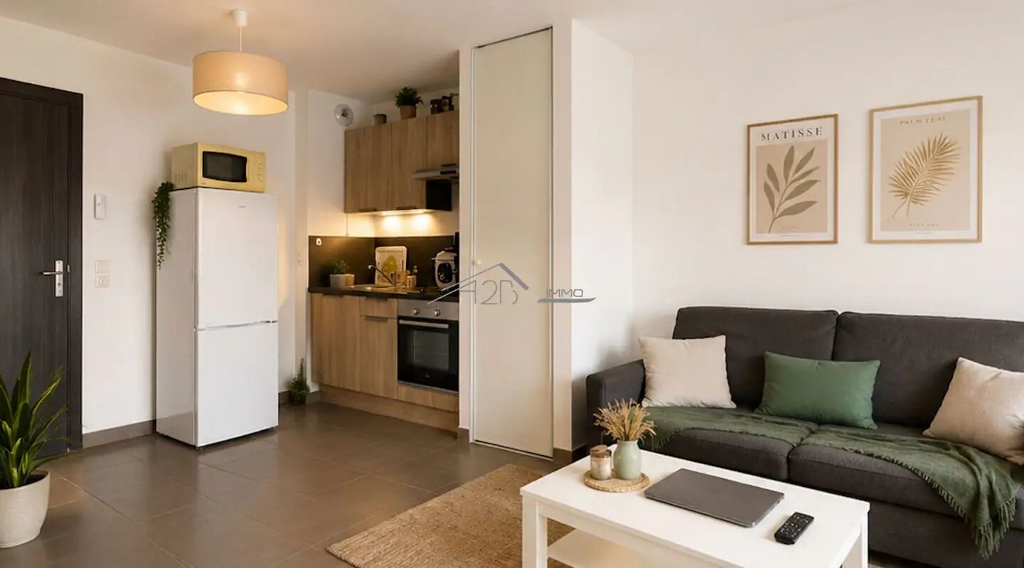 Appartement à vendre, 33m², Bastia