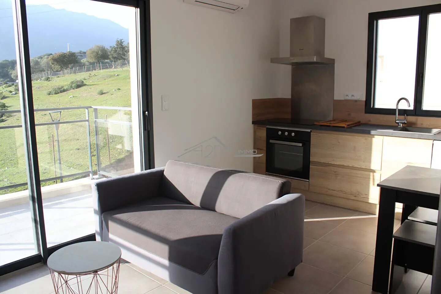 Appartement à louer, 36m², Corte
