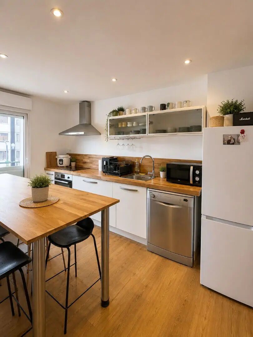 Appartement à louer, 50m², Bastia