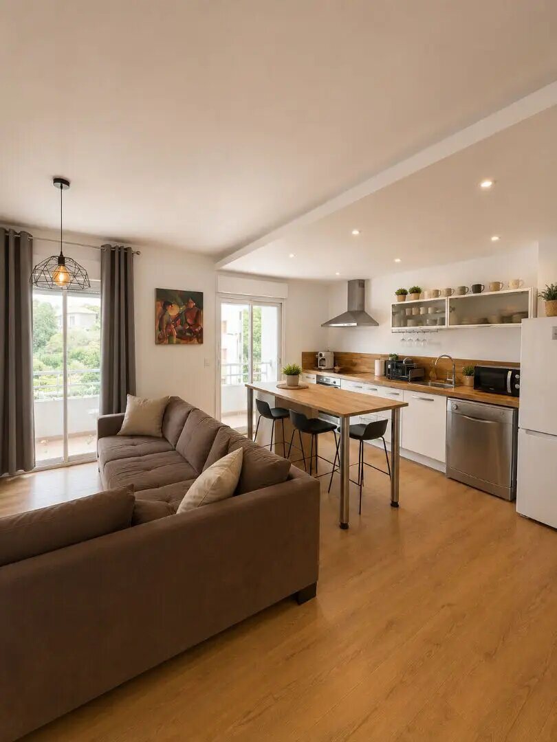Appartement à louer, 50m², Bastia