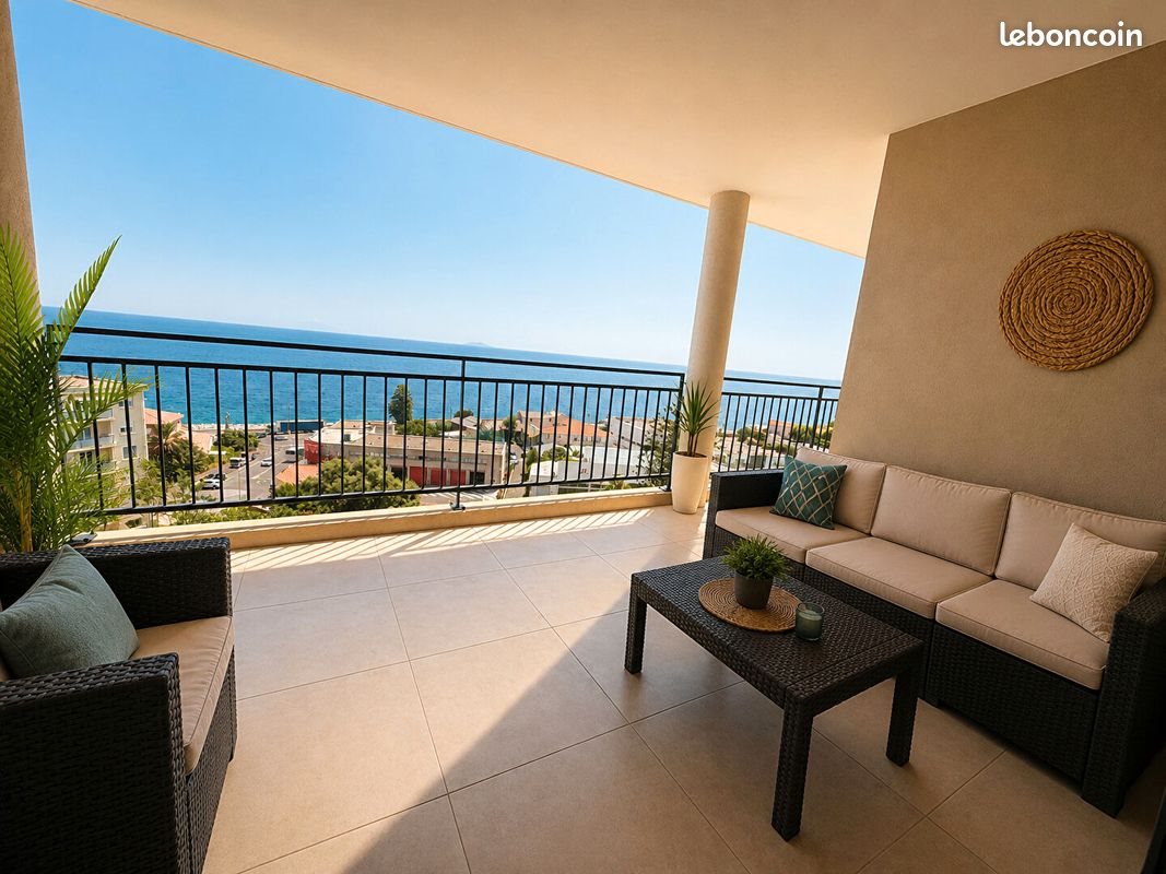 Appartement à louer, 66m², Bastia