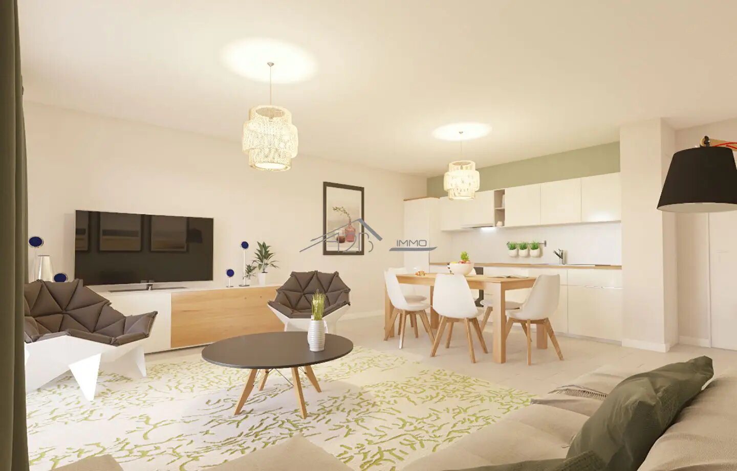 Appartement à vendre, 47m², Bastia