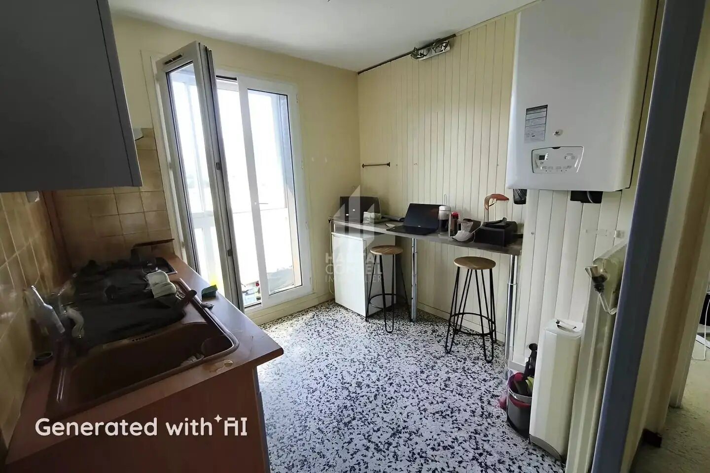 Appartement à vendre, 51m², Saint-Martin-d'Hères