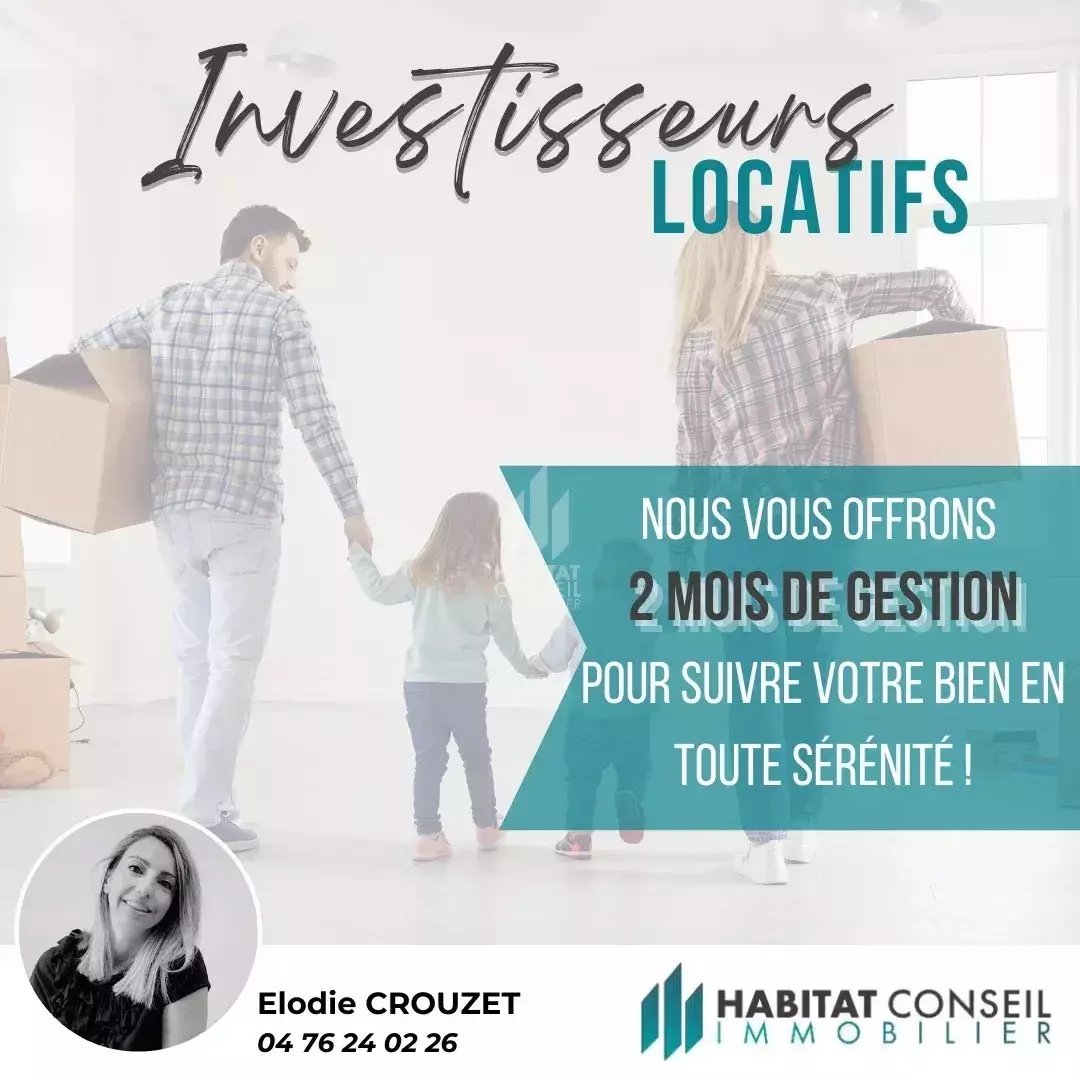 Appartement à louer, 64m², Saint-Egrève
