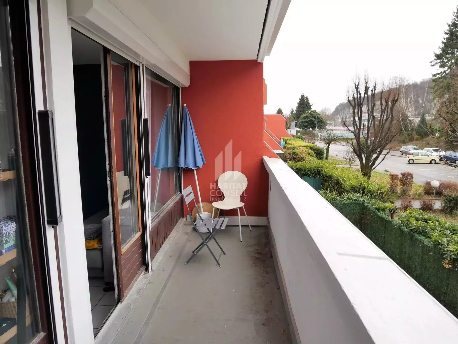 Appartement à louer, 38m², Fontaine