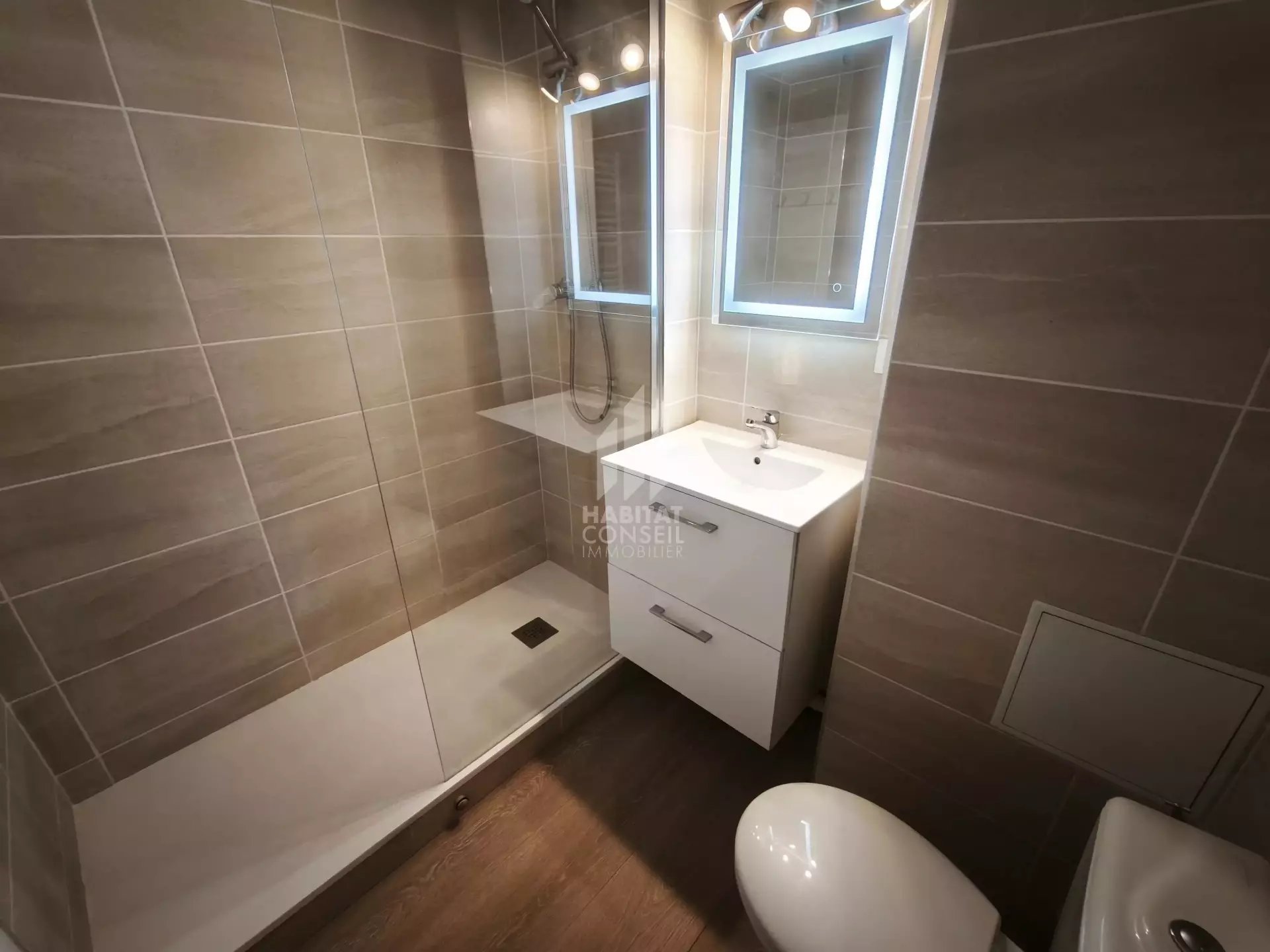 Appartement à louer, 38m², Fontaine