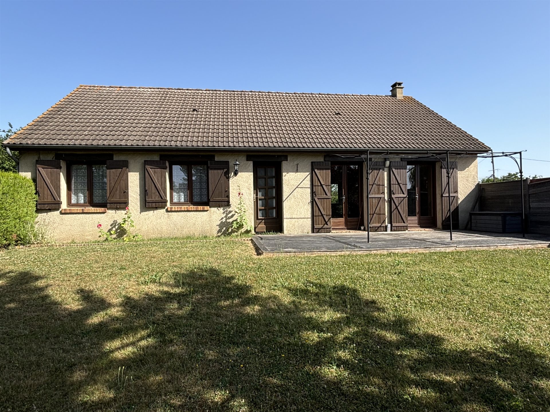 Maison à vendre, 102m², Saint-Sauveur-Marville
