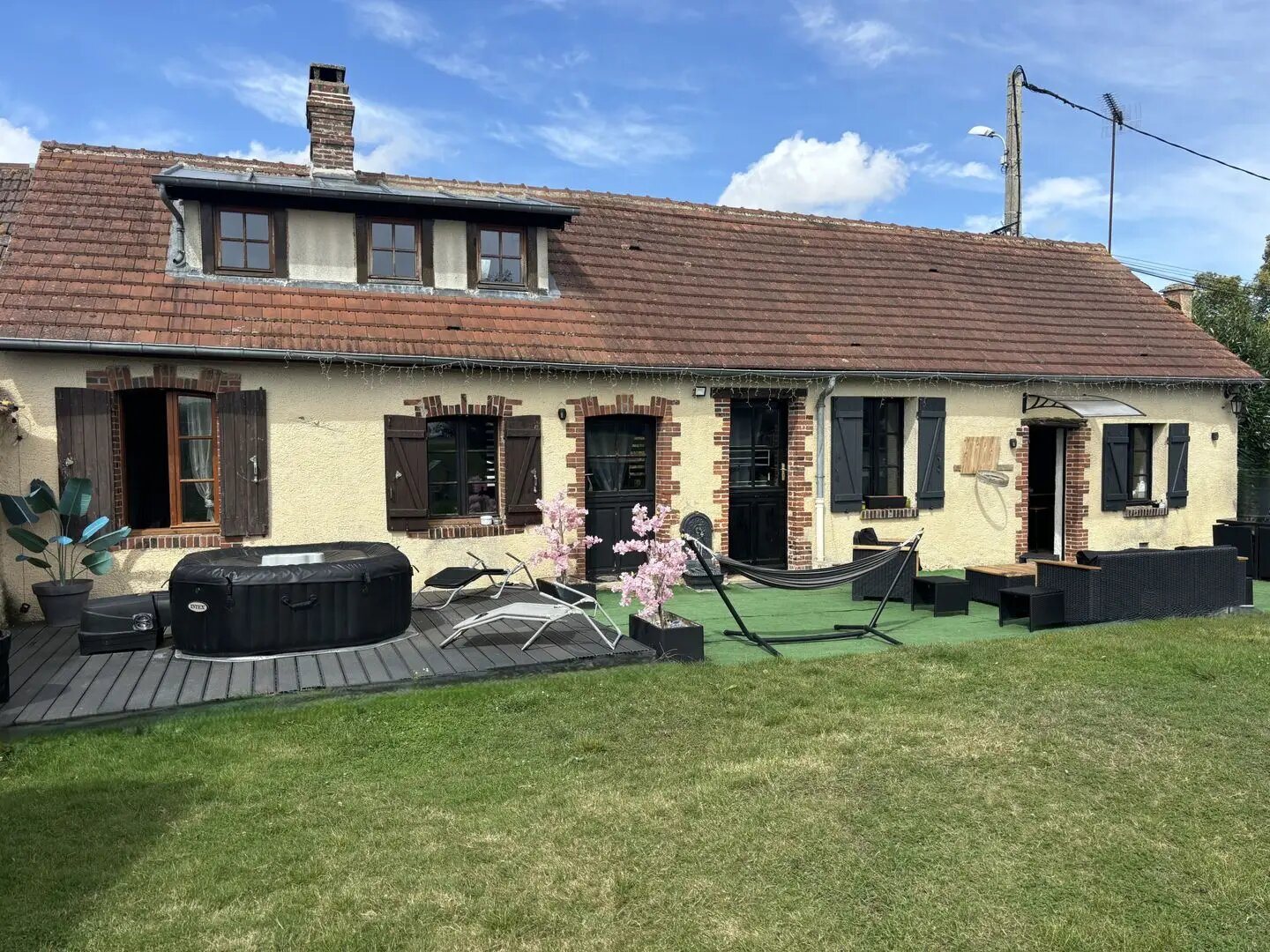 Maison à vendre, 91m², Châteauneuf-en-Thymerais