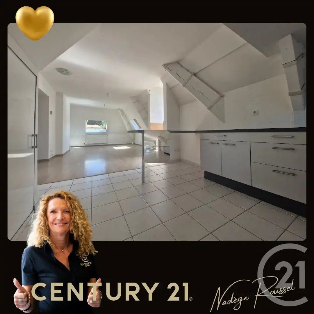 Appartement à vendre, 72m², Liévin
