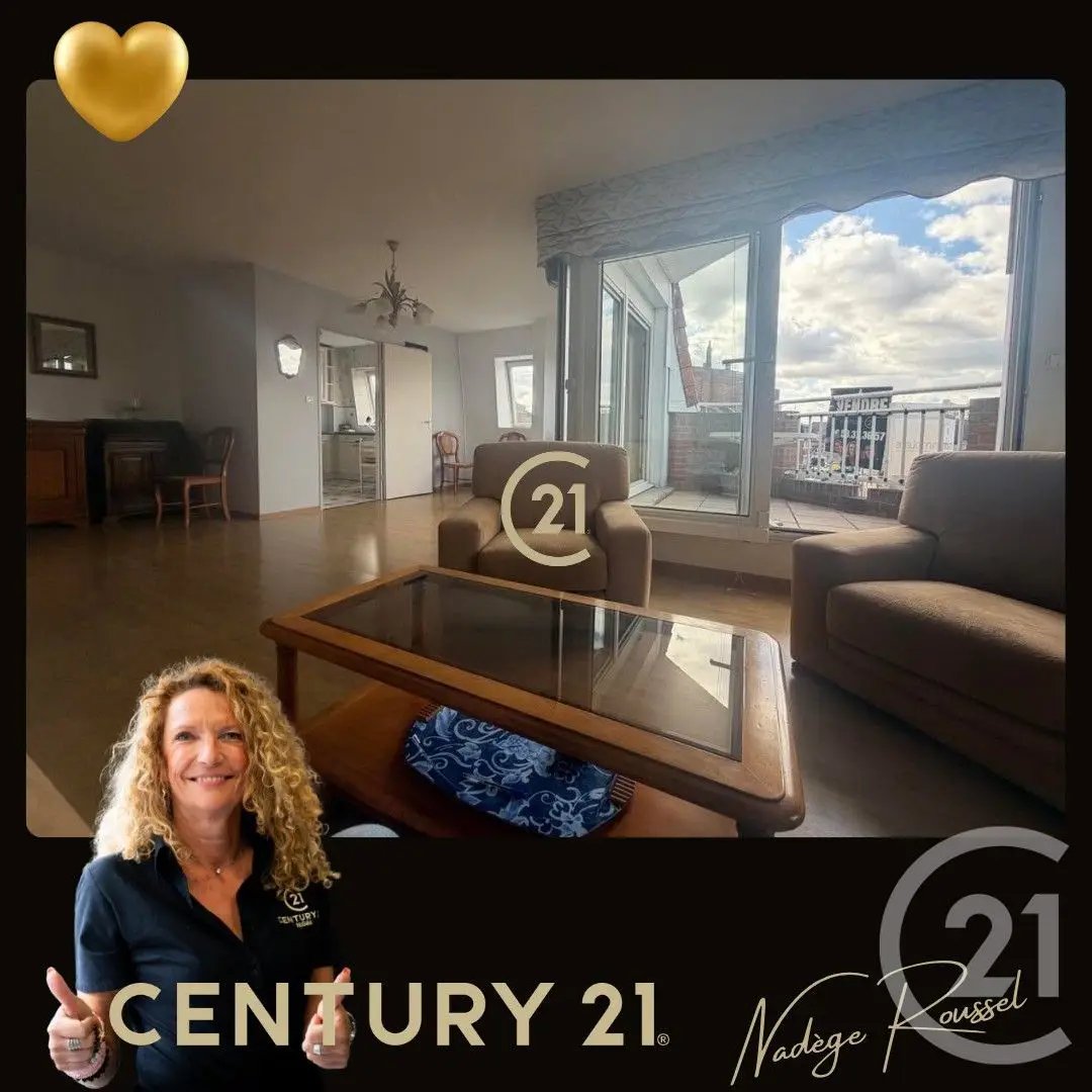 Appartement à vendre, 81m², Lens