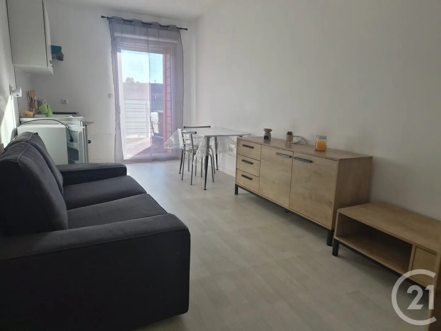 Appartement à louer, 32m², Sallaumines