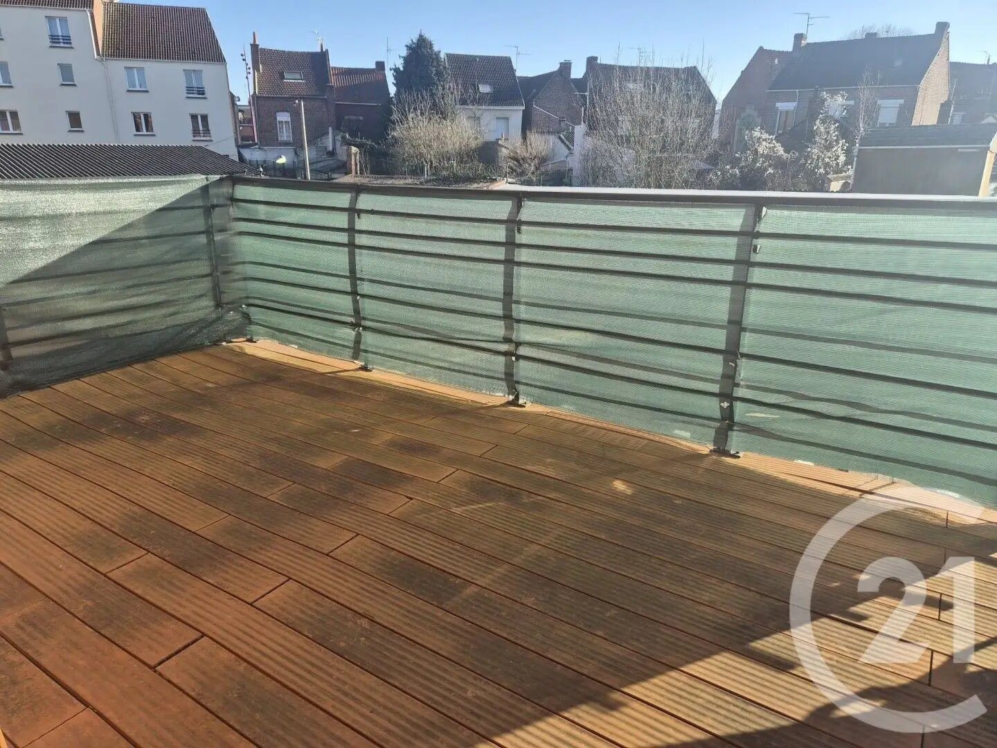Appartement à louer, 32m², Sallaumines