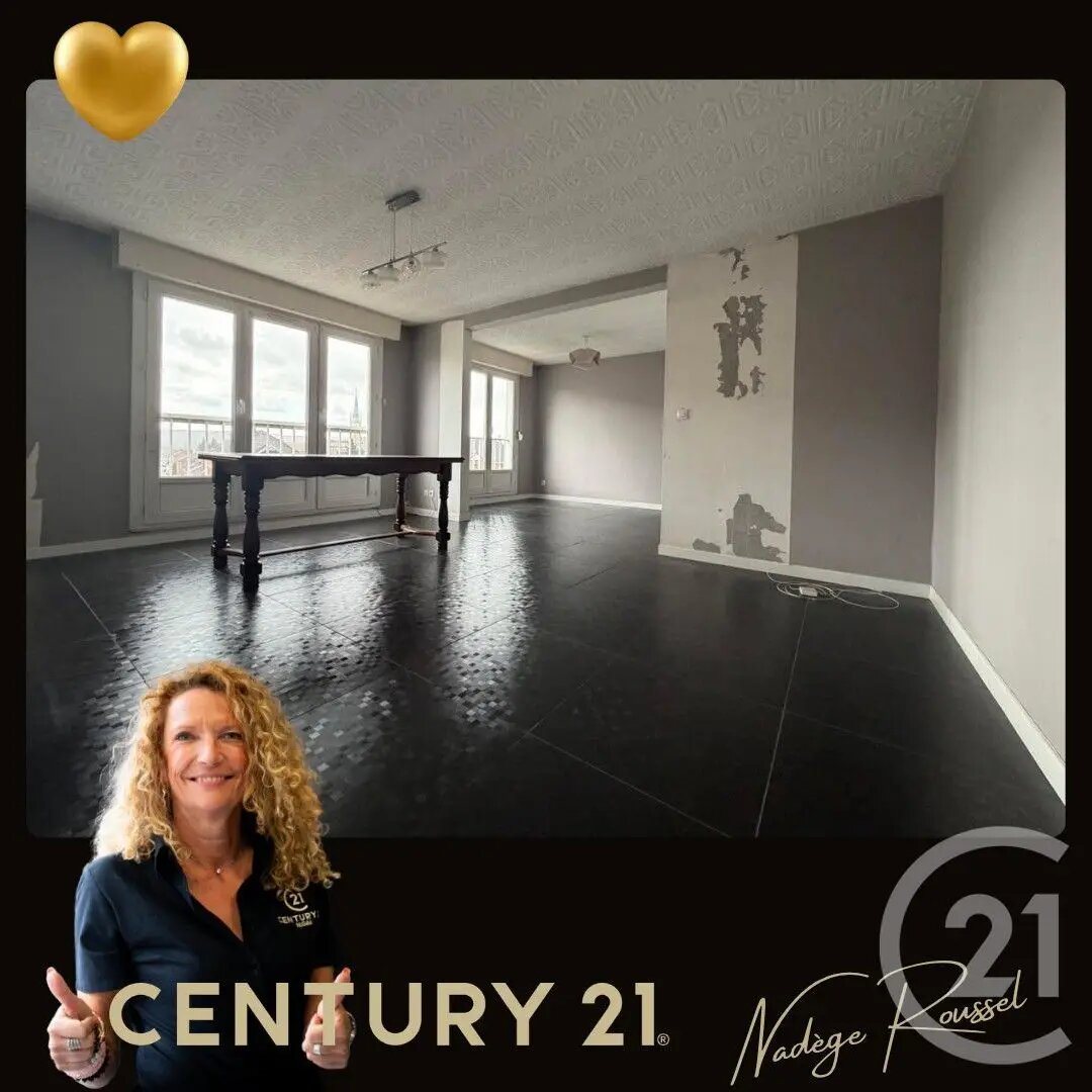 Appartement à vendre, 81m², Liévin