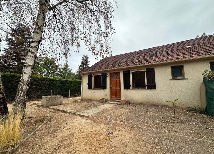 Maison à louer, 66m², Neuvy-en-Sullias