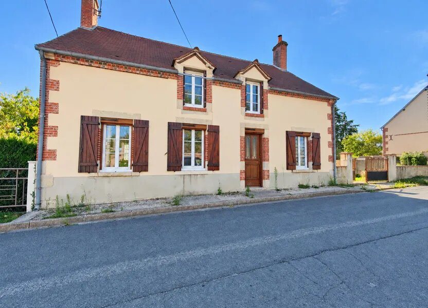 Maison à vendre, 111m², Saint-Aignan-le-Jaillard