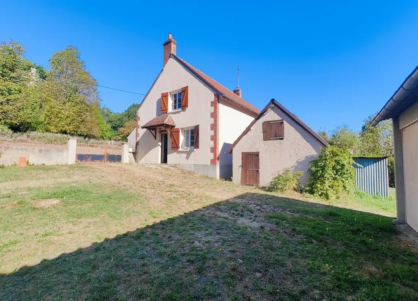 Maison à vendre, 111m², Saint-Aignan-le-Jaillard