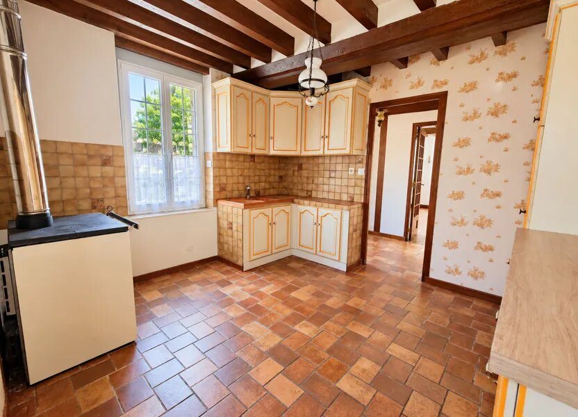 Maison à vendre, 111m², Saint-Aignan-le-Jaillard