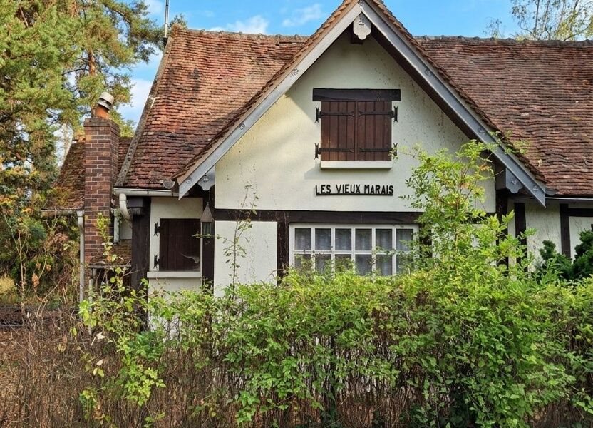 Maison à vendre, 100m², Oussoy-en-Gâtinais