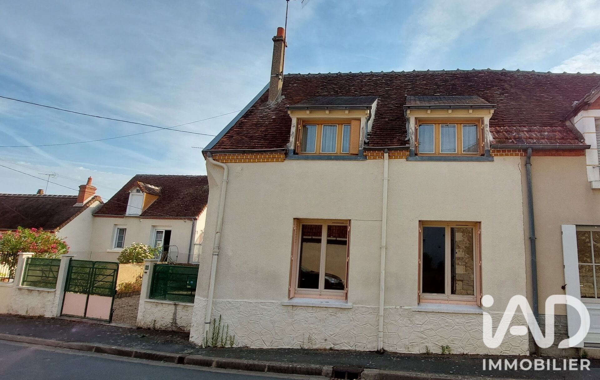Maison à vendre, 69m², Chabris