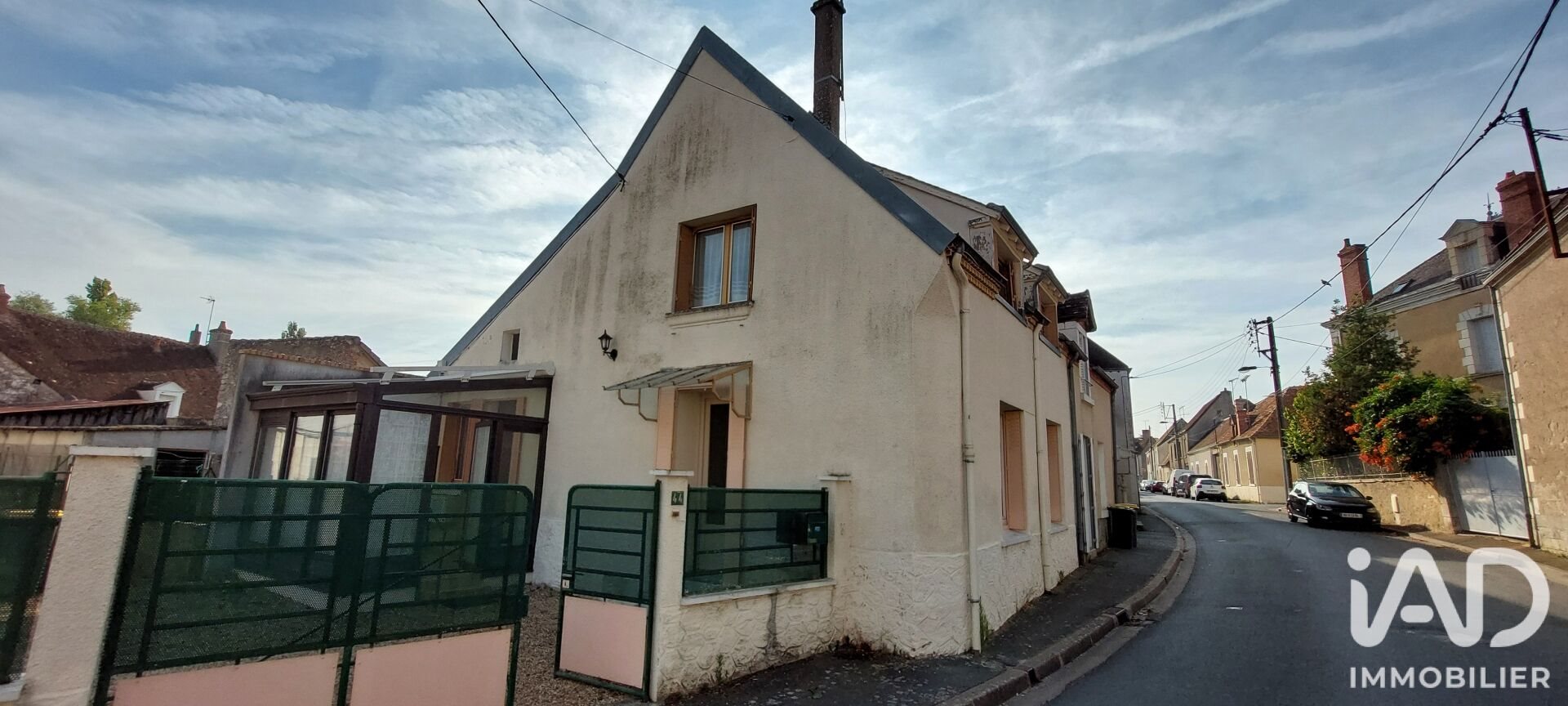 Maison à vendre, 69m², Chabris