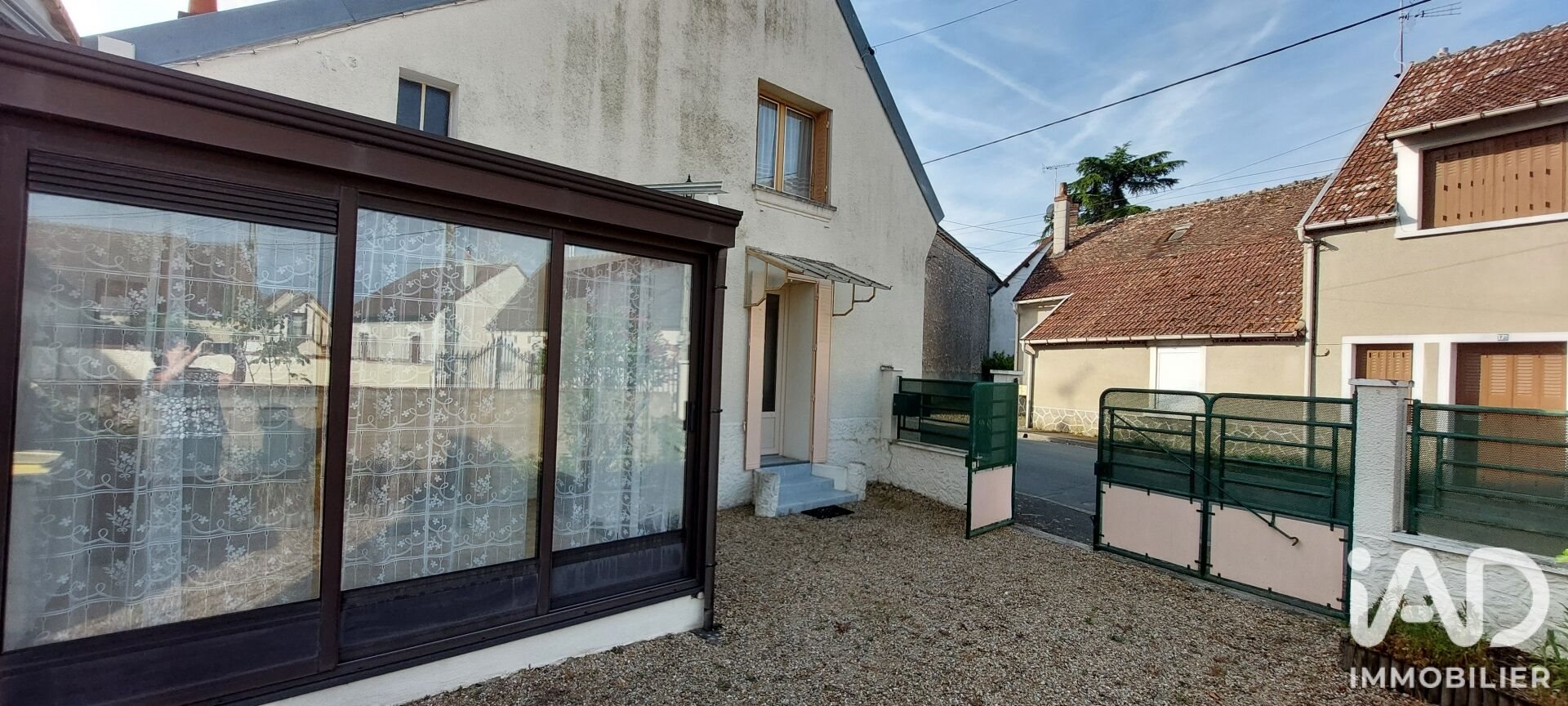 Maison à vendre, 69m², Chabris