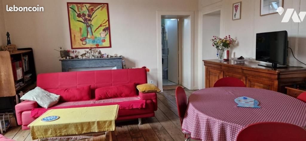 Appartement à vendre, 51m², Saint-Malo