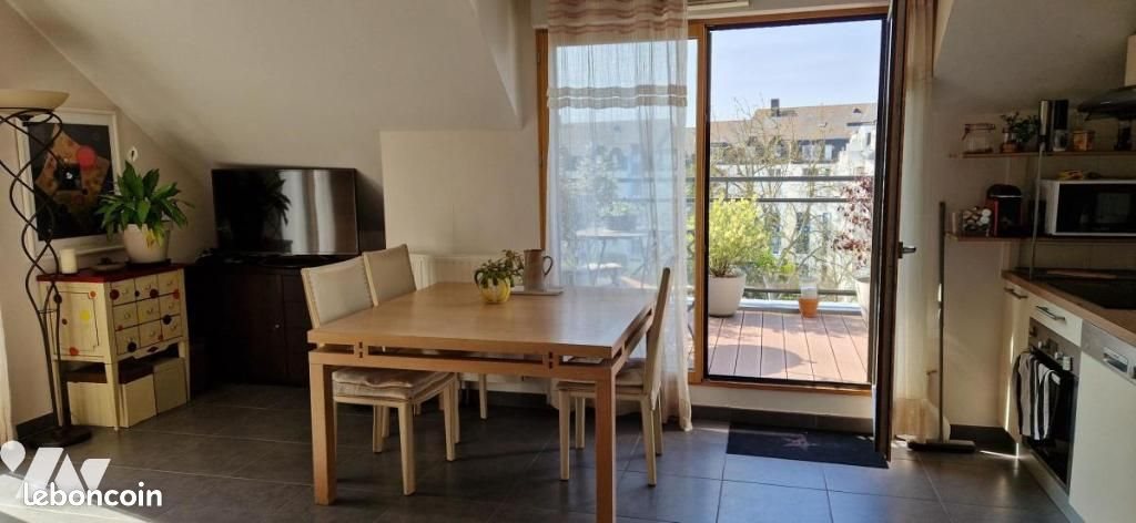 Appartement à vendre, 65m², Saint-Malo