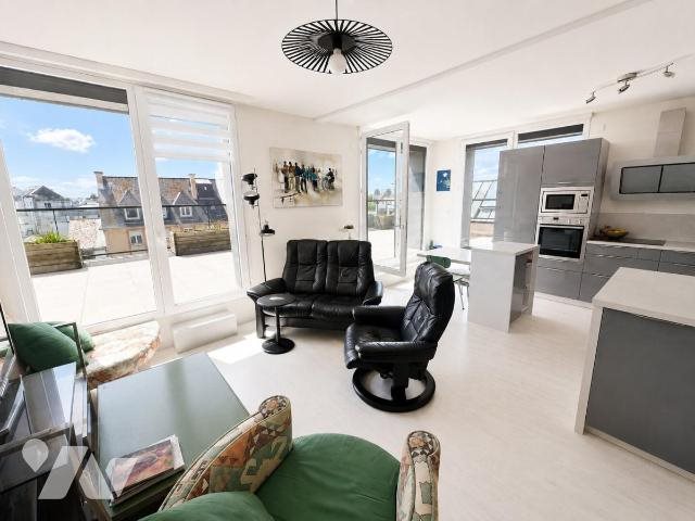 Appartement à vendre, 65m², Saint-Malo